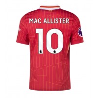 Liverpool Alexis Mac Allister #10 Kotipaita 2024-25 Lyhythihainen